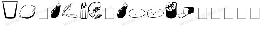 KR Fast Food字体转换